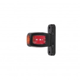 Boynuz Led Lamba 3 Yönlü 8 cm 12-24 Volt (2 Adet)