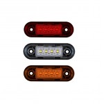 Parmak Led 4 Led'li Lamba 12-24 Volt