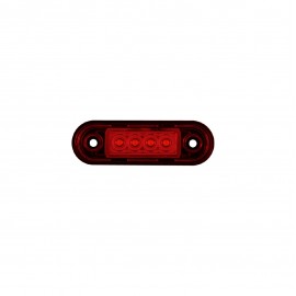 Parmak Led 4 Led'li Lamba 12-24 Volt