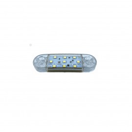 Parmak Led Lamba Oval 9 Ledli 12-24 Volt 