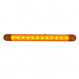 Dekoratif Led Lamba 12 Led'li 16 cm 12-24 Volt