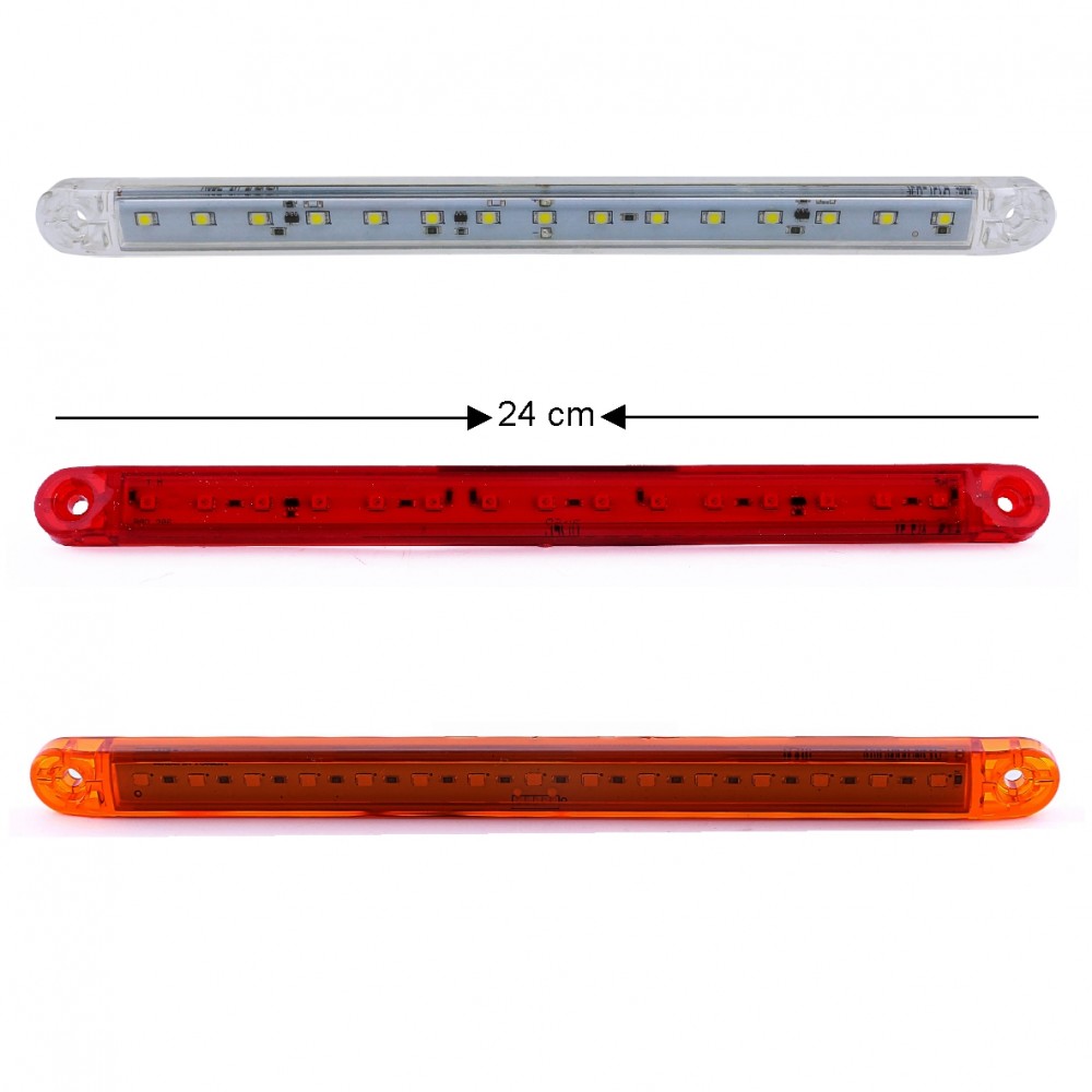 Dekoratif Led Lamba 15 Led'li 24 cm 12-24 Volt