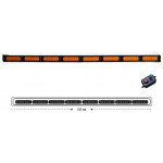 120 cm Fonksiyonel Led Bar Butonlu Sarı 12-24 Volt