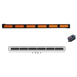 90 cm Fonksiyonel Led Bar Butonlu Sarı 12-24 Volt