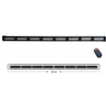 120 cm Fonksiyonel Led Bar Kumandalı Ş.Sarı 12-24 Volt