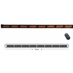 120 cm Fonksiyonel Led Bar Kumandalı Sarı 12-24 Volt