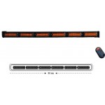 90 cm Fonksiyonel Led Bar Kumandalı Sarı 12-24 Volt