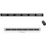 90 cm Fonksiyonel Led Bar Kumandalı Ş.Sarı 12-24 Volt