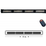 60 cm Fonksiyonel Led Bar Kumandalı Ş.Sarı 12-24 Volt